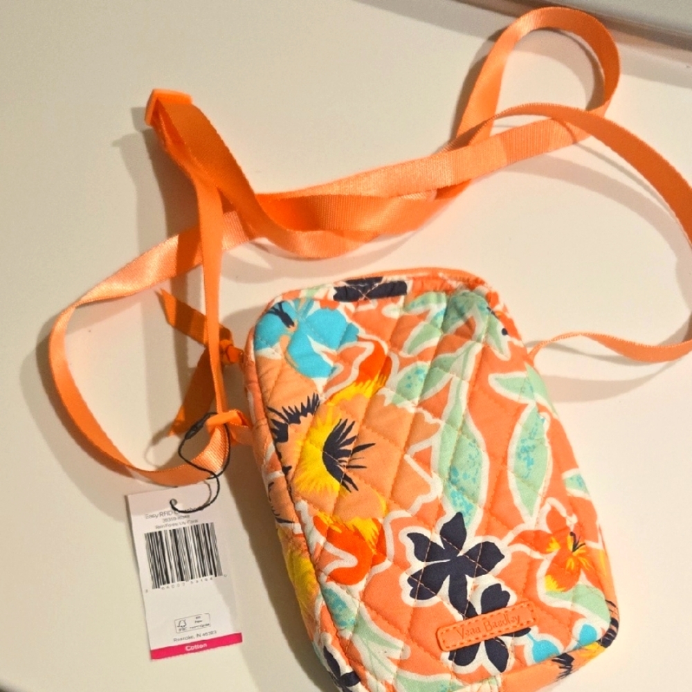 Vera Bradley Floral Crossbody Bag